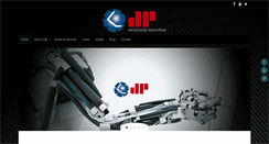 Desktop Screenshot of jpmontagens.com.br