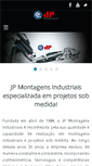 Mobile Screenshot of jpmontagens.com.br